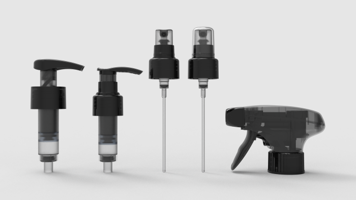 Mono Plastic Dispensers